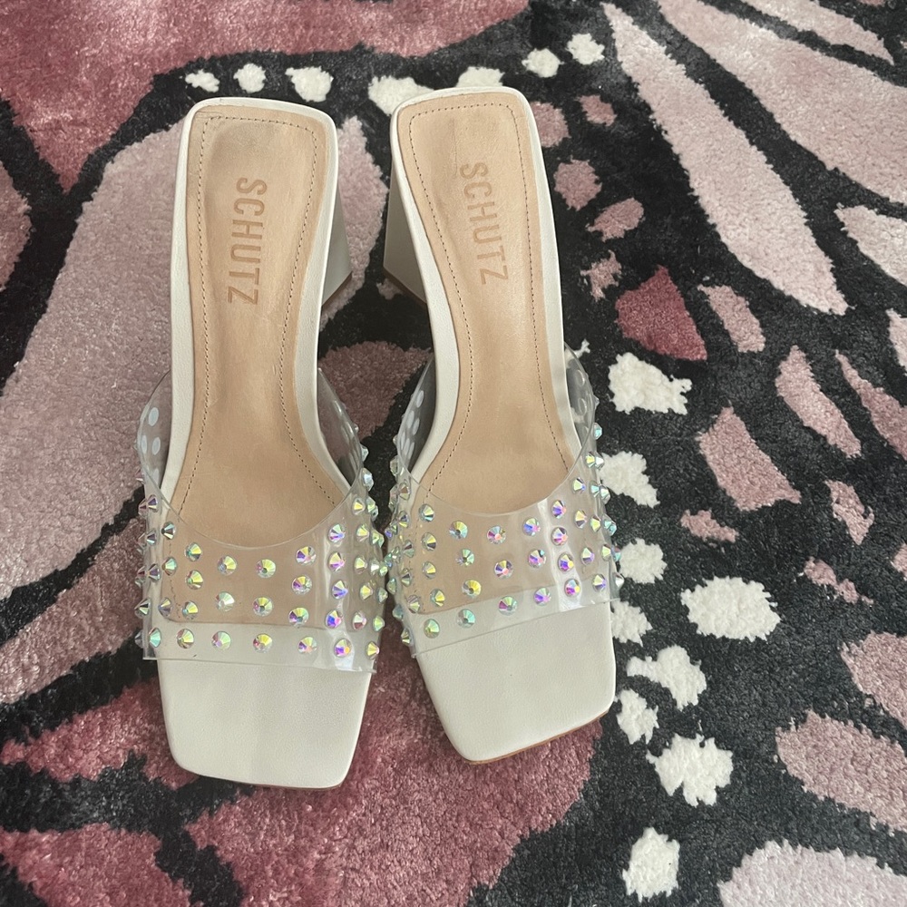 Schutz Mules size 7